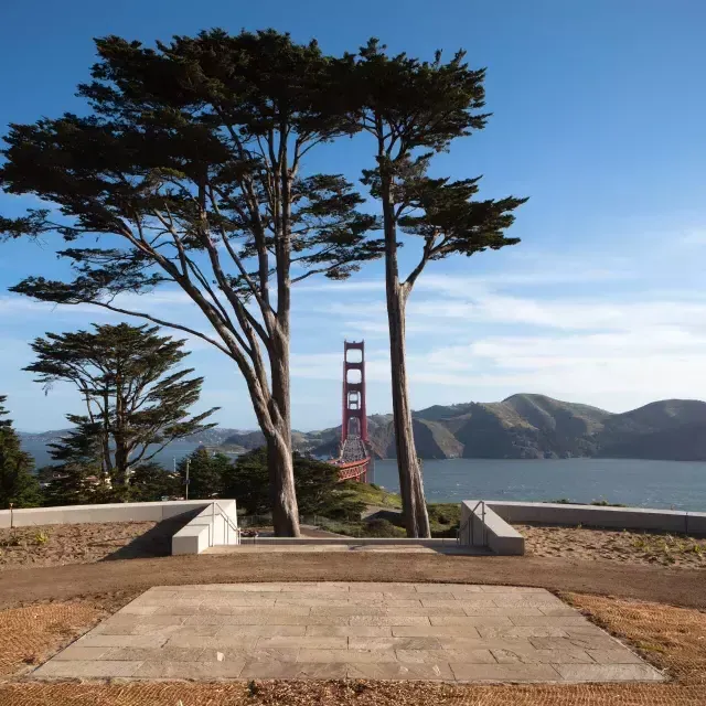 Golden Gate Bridge Presidio